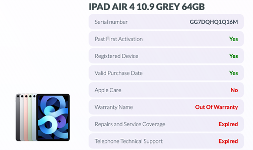 Apple iPad Air 4th gen (64gb) Wi-Fi (A2316) Graphite {iOS18}87% OtterB0X/ LooK! - Picture 17 of 18