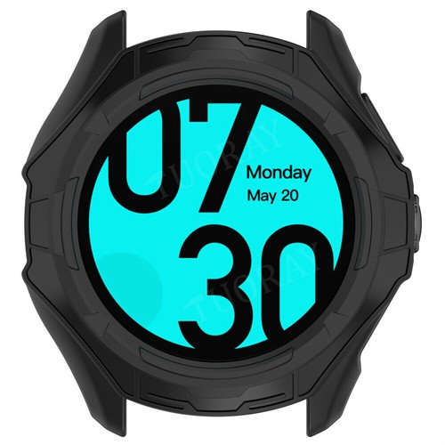 Etui na zegarek PC / TPU Protector Cover Bumper Zamiennik do Ticwatch Pro 5 Enduro - Zdjęcie 69 z 105