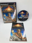 Sphinx and the Cursed Mummy Sony PS2 PlayStation 2 - Complete CIB Tested Works!