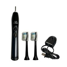 Philips DiamondClean Flexcare 2x Brush Heads Kit | Whitening Edition | Black