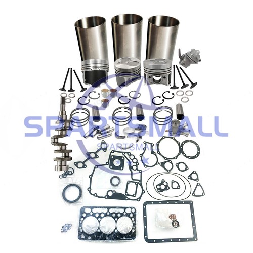 Overhaul Rebuild Kit+Crankshaft+Rod+pump for Kubota D722 Engine Tractor Mowers- - Picture 2 of 10