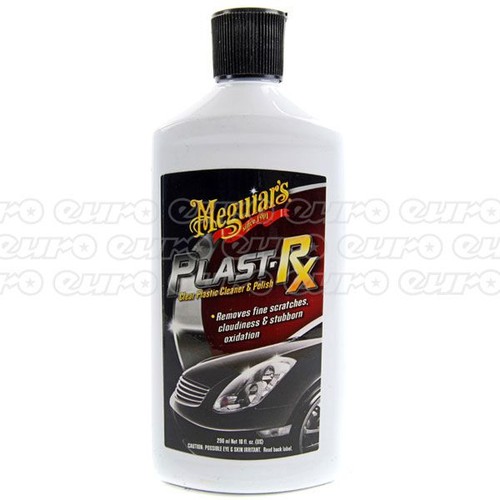 Meguiars PlastX Cleaner & Polish 296ml G12310 Headlight Lamp Light Plastic