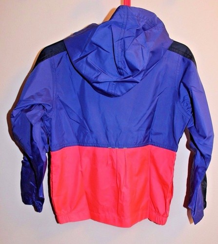 New Columbia water/wind resistant hooded full zip jacket for boys/girls size XXS - Picture 2 of 4