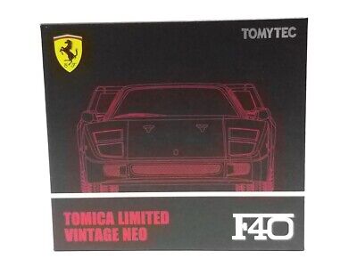 TOMICA LIMITED VINTAGE NEO Ferrari F40 (Red) ~ 1/64 | eBay TOMICA LIMITED VINTAGE NEO Ferrari F40 (Red) ~ 1/64 | eBay
