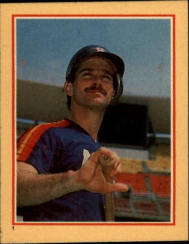 B5769- 1984 Fleer Stickers Baseball Card #s 1-126 -You Pick- 15+ FREE US SHIP