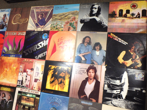 Lot (44) 1970s 12"/33rpm Vinyl Records Steely Dan,Fleetwood,Eagles,Heart,Blondie - Picture 5 of 8