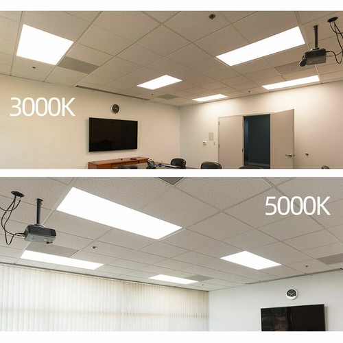 4PACK 2 x 4 LED Commercial Flat Panel Light Recessed Down Lamp Ceiling Fxtures - Picture 10 of 12