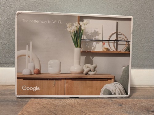 Google Nest WiFi Pro Tri-Band 6E Mesh Router 2 Pack +GoogleWarranty Thru 11/7/25 - Picture 3 of 10