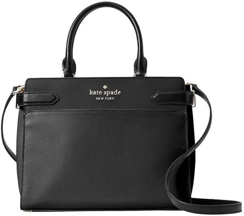 Brand New With Tag! Kate Spade Staci Medium Satchel - Black