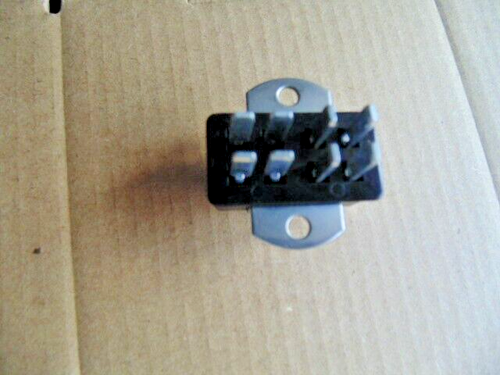 CINCH S-308-AB 38330-0508 POWER SOCKET PANEL MOUNT 8 PIN Ham radio - Picture 3 of 3