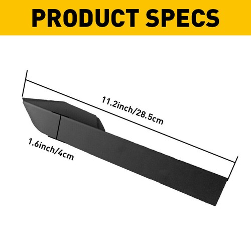 2Pcs Front Bumper Trim Cover Headlight Filler Grill For 2012-2015 Toyota Tacoma - Bild 3 von 17