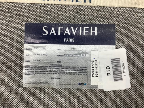 IVORY 8'-0" x 10'-0" Flaw in Rug, Reduced Price 1172680677 SG511-1212-8 - Picture 4 of 4