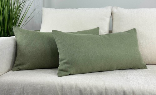 Aiking (Pack of 2) 14" x 26" Brushed Polyester Decorative Throw Pillow Covers - Picture 33 of 39
