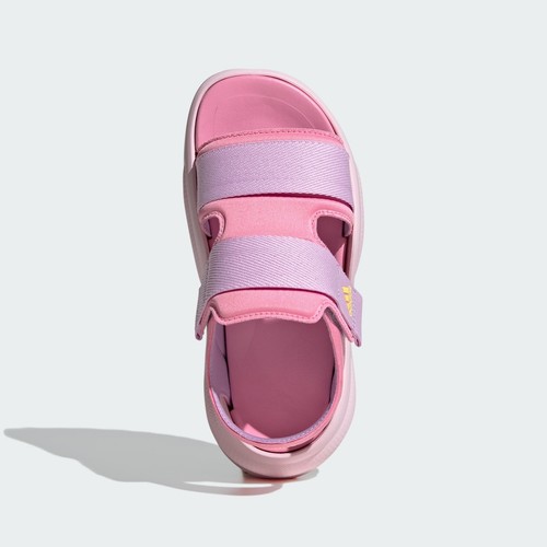 ADIDAS Mehana Sandals Kids Sz 6 Pink Slingback Adjustable Slides ID7908 NWT #427 - Picture 3 of 7