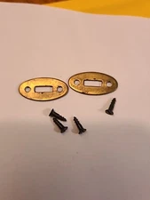 Investarms Hawken Rifle Sidelock .50 Cal. Muzzleloader Brass Escutcheons