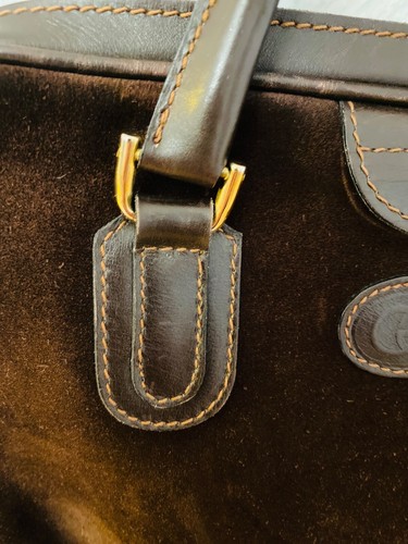 GUCCI Leder Crossbody Tacshe (Vintage) - Bild 4 von 18