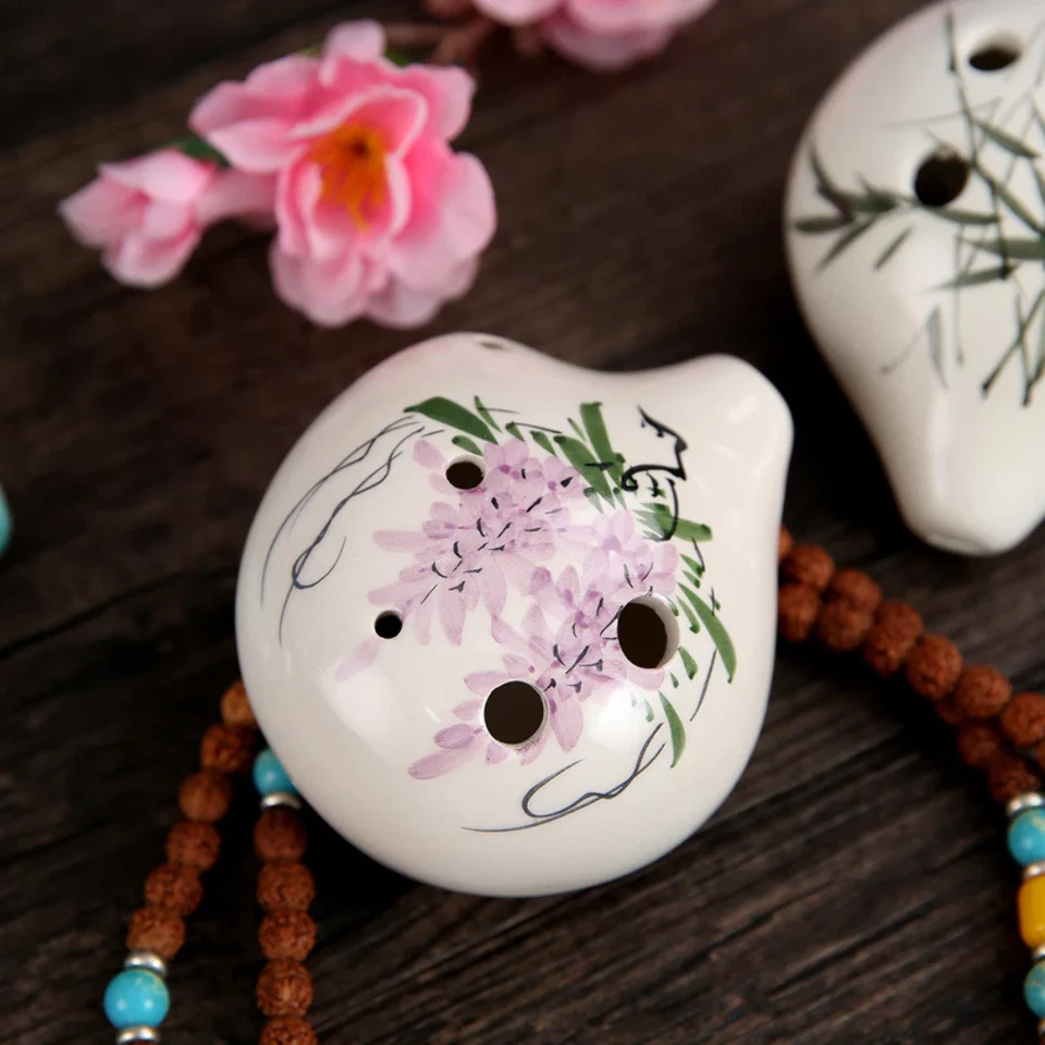 Ocarina Mini 6 Hole Alto C Moon - image 2 of 2