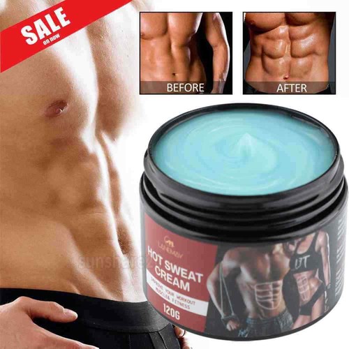Hot Sweat Cream, Fat Burning Cream for Belly Natural Weight Loss Cream Weight - Picture 3 of 17
