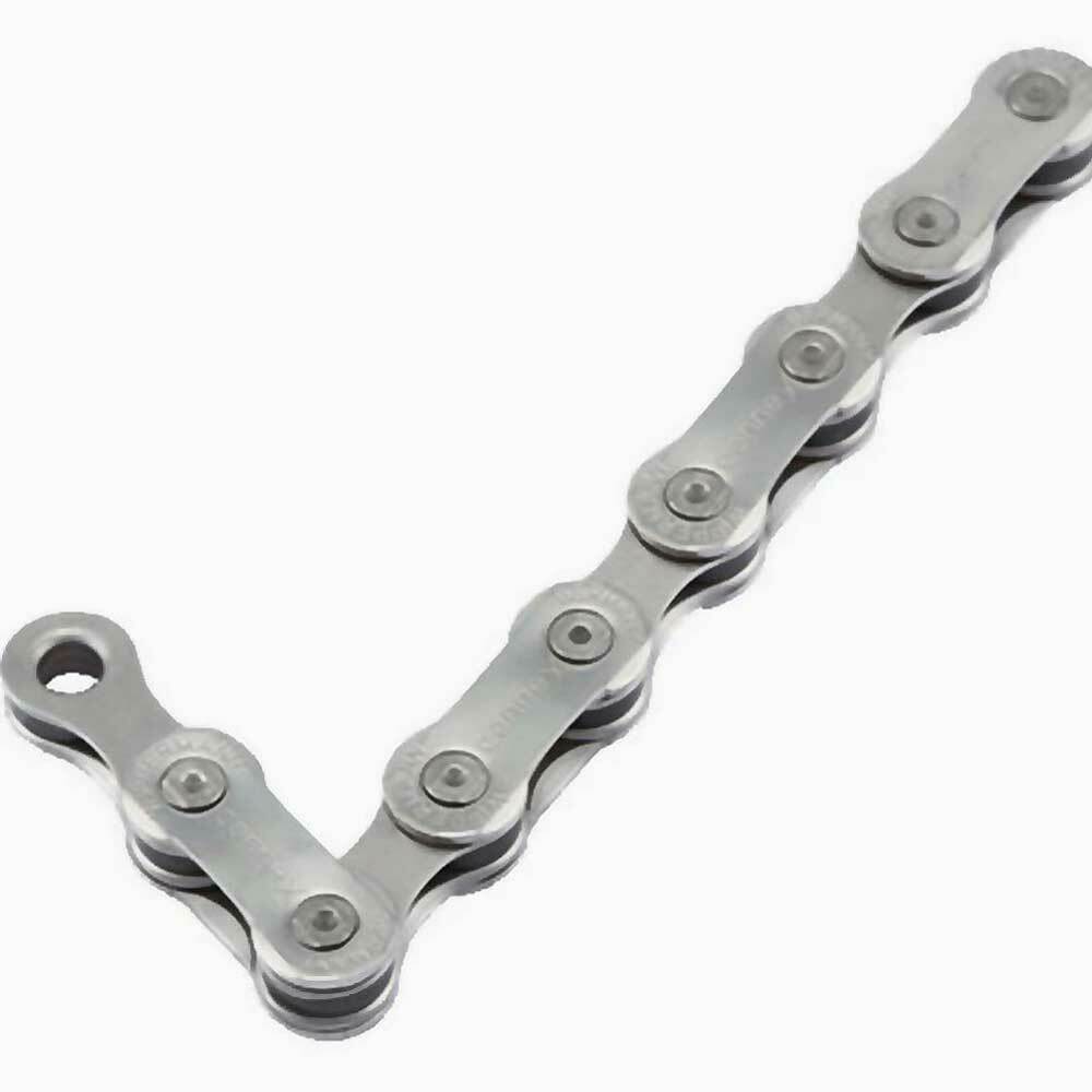 Connex Catena 10s8 10 volte 114 anelli nichel BICICLETTA CATENA CHAIN BIKE argentoO Connex Catena 10s8 10 volte 114 anelli nichel BICICLETTA CATENA CHAIN BIKE argentoO