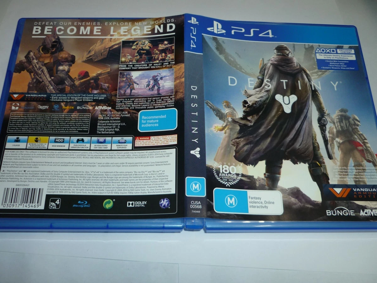 Destiny 2 - PS4 - Bon état - pal - Jeux vidéo