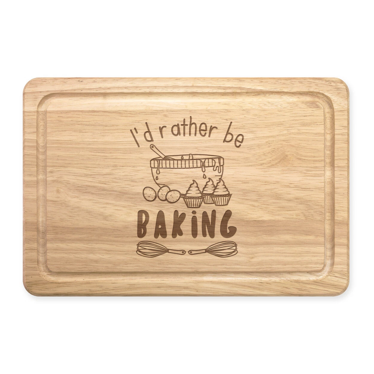 I'D Rather Being Cooking Rectangular Cut Board Worlds Best Awesome Chef