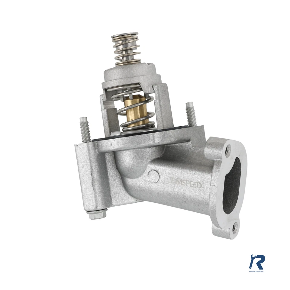 Conjunto de carcasa de termostato apto para Cadillac ATS/CTS Chevy 2016-2023 12678784 Foto 4 de 4