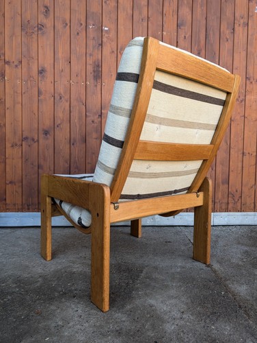 Swedese Vintage Sessel Eiche 60er Retro Danish Modern Easy Chair 60s Mid Century - Bild 5 von 11