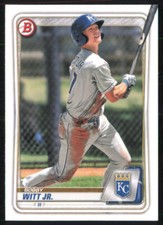 Bobby Witt Jr. 2020 Bowman Draft #BD-152 Kansas City Royals