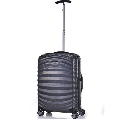 Samsonite Lite-Shock Sport Small/Cabin 55cm Hardsided Suitcase Black 49855 - Picture 9 of 9