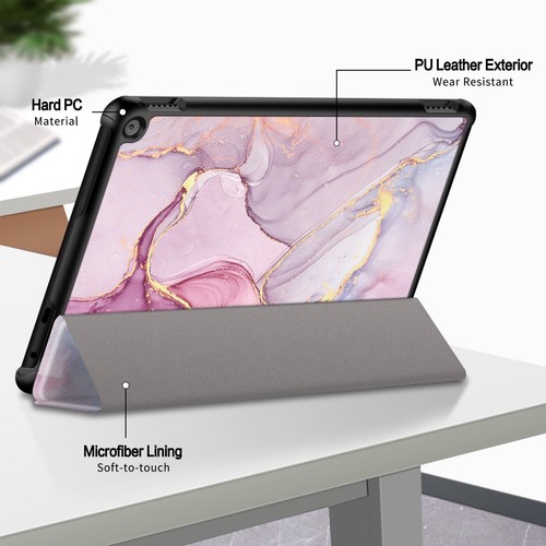 For New Amazon Fire 10 10.1" Tablet Case 2023 Release with Free Screen Protector - Picture 122 of 124