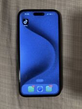 iphone 15 pro max with tiktok