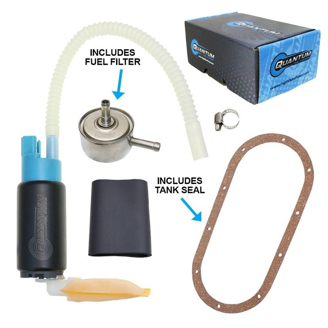 QFS Intank Fuel Pump+Tank Seal+Filter for Harley-Davidson 00-01 61342-00A QFS Intank Fuel Pump+Tank Seal+Filter for Harley-Davidson 00-01 61342-00A