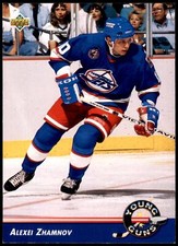 Alexei Zhamnov #578 1992-93 Upper Deck