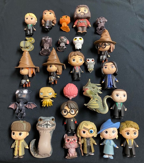 harry potter mystery minis series 1