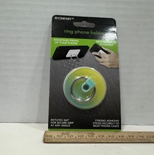 e-Circuit Ring Cell Phone Holder & Kickstand, New