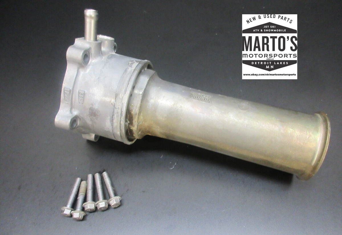 水上オートバイ用 YAMAHA VXCruiser'08 OEM section (EXHAUST-3) parts Used [Y4063-19] OEM YAMAHA VXR VXS FX S HO AR SX 1800 1.8 WAVERUNNER