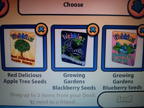 Webkinz seeds Virtual Apple Owl Egg Marshmallow Chocolate Dip Wacky Jumbleberry - Picture 5 of 6