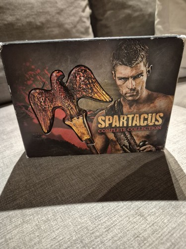 Spartacus - Die komplette Serie (16 DVDs) (Limited) - Bild 9 von 18