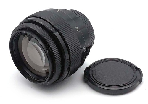 Soviet Jupiter-9 2/85mm LZOS lens M42 screw mount Zenit Pentax Praktica EXC! - Picture 2 of 4