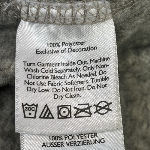 Eddie Bauer Men’s XL Radiator Sweater Fleece Zip Up Vest Tan Charcoal Tan Pocket - Bild 9 von 14