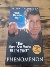 Phenomenon (VHS, 1997) John Travolta 
