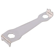Bicycle Bike Chainring Fixed Nut Crankset Bolt Peg Spanner Wrench Tool New D