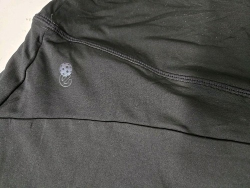Women's Erne Black Pickleball Skirt/Skort XL - Picture 6 of 6