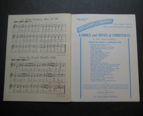 Hammond Chord Organ Yuletide Melodies Songbook - Picture 7 of 8