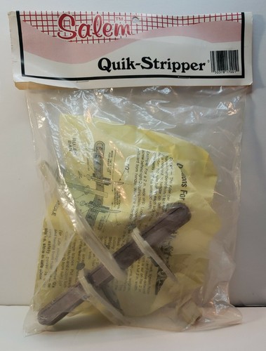 NUEVO CORTADOR DE STRIPPER QUIK DE COLECCIÓN SALEM ~ FABRICACIÓN DE ALFOMBRAS DE ACOLCHADO ~ - Imagen 2 de 5
