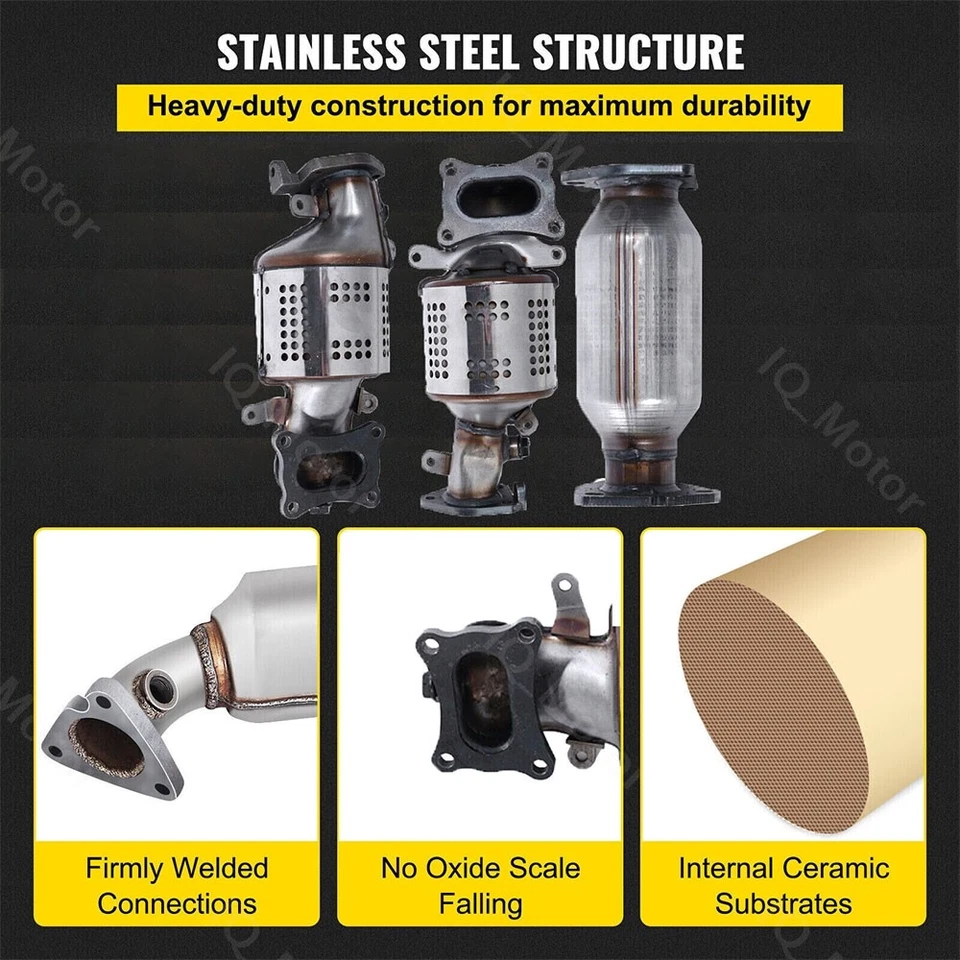 Convertidor catalítico completo EPA para Honda Accord/Odyssey/Pilot 2009-2017 3,5 L Foto 2 de 4