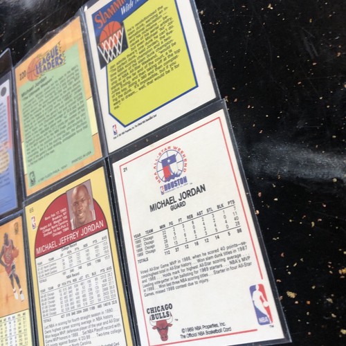 Michael Jordan 6 Of The Most Sought After Cards - Picture 14 of 22