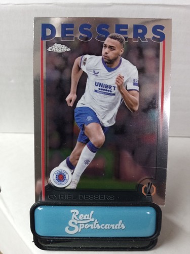 2024-25 Topps Chrome UEFA - Base, Inserts, Refractors - You Pick - Rookies, Vets - Picture 39 of 142