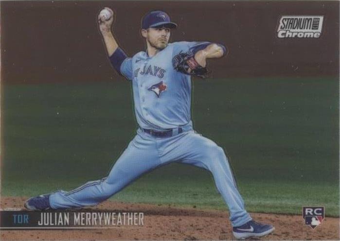 2021 Topps Stadium Club Chrome - Julian Merryweather #315 - 1 of 1