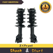 Front Pair Complete Shocks & Struts For 06 2007 2008 2009 2010 2011 Honda Civic